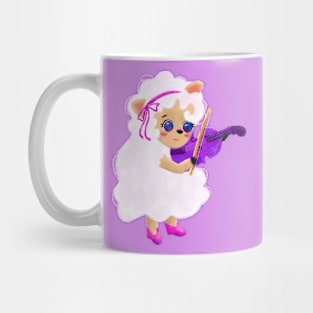 encing the violinist by jilooo Mug